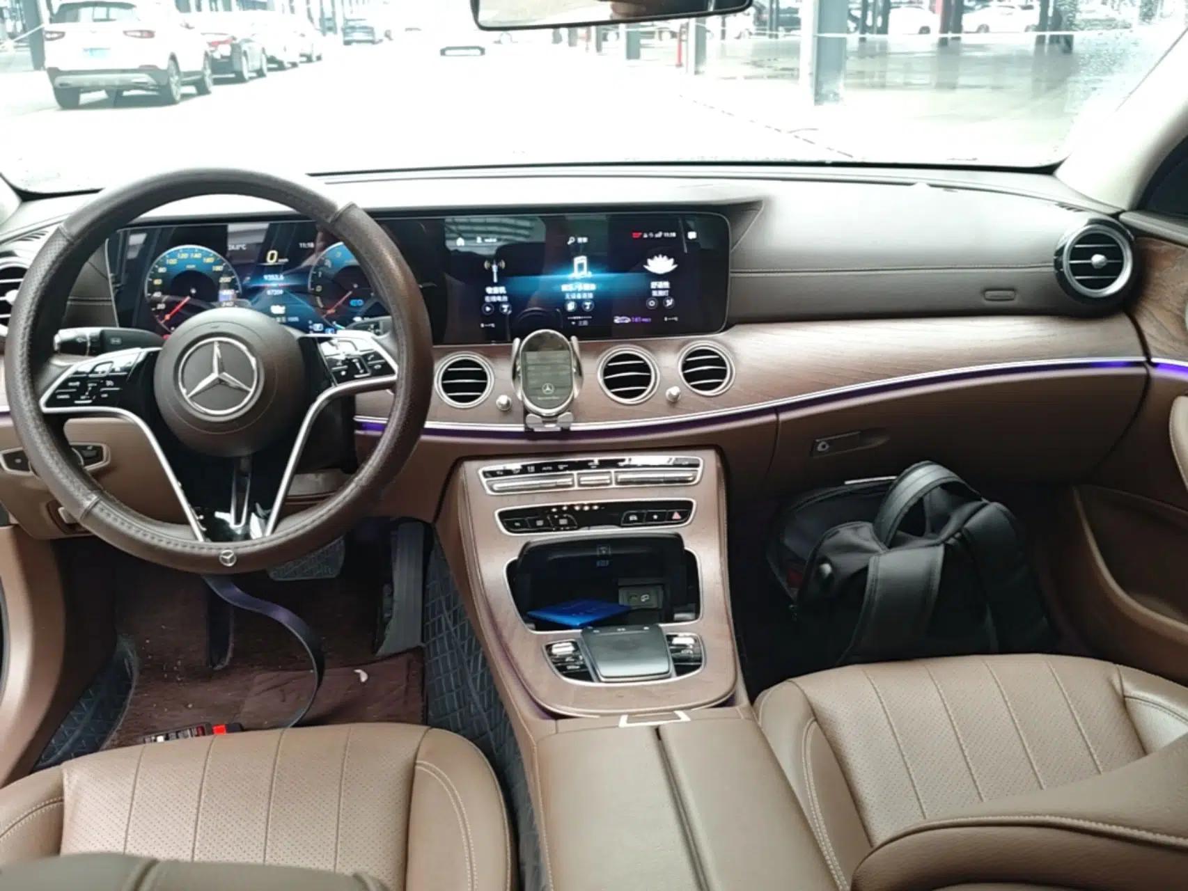 Mercedes-Benz E-Class New Energy 2023 E 350 e L Plug-in Hybrid Sedan — миниатюра 13