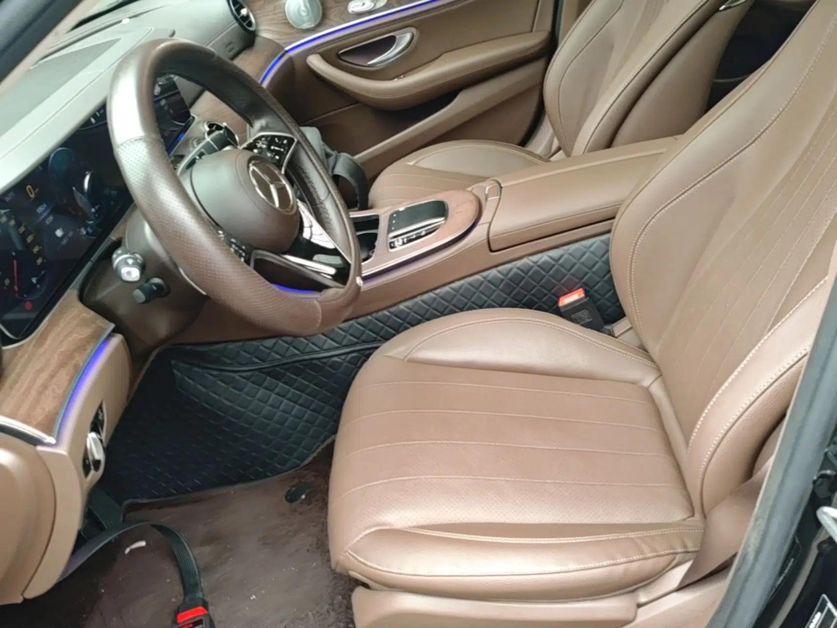 Mercedes-Benz E-Class New Energy 2023 E 350 e L Plug-in Hybrid Sedan — миниатюра 18