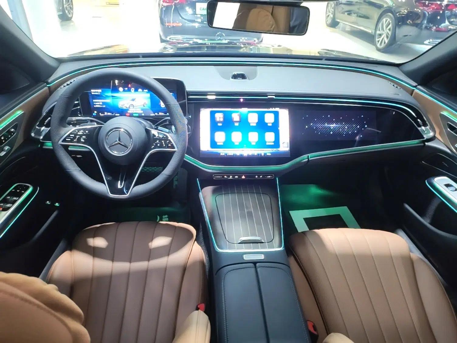 Mercedes-Benz E-Class New Energy 2024 E 350 e L Plug-in Hybrid Sedan — миниатюра 12