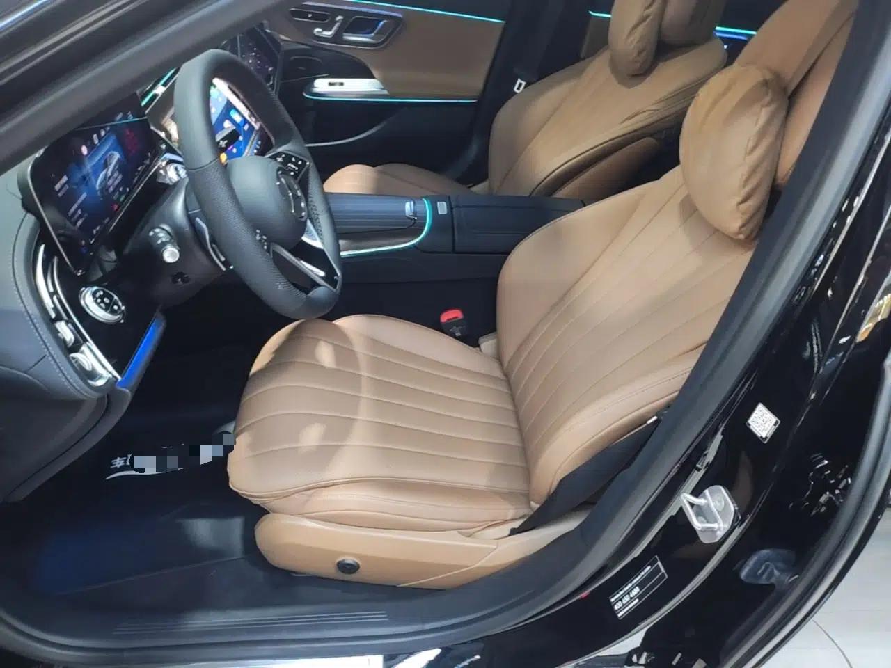 Mercedes-Benz E-Class New Energy 2024 E 350 e L Plug-in Hybrid Sedan — миниатюра 17