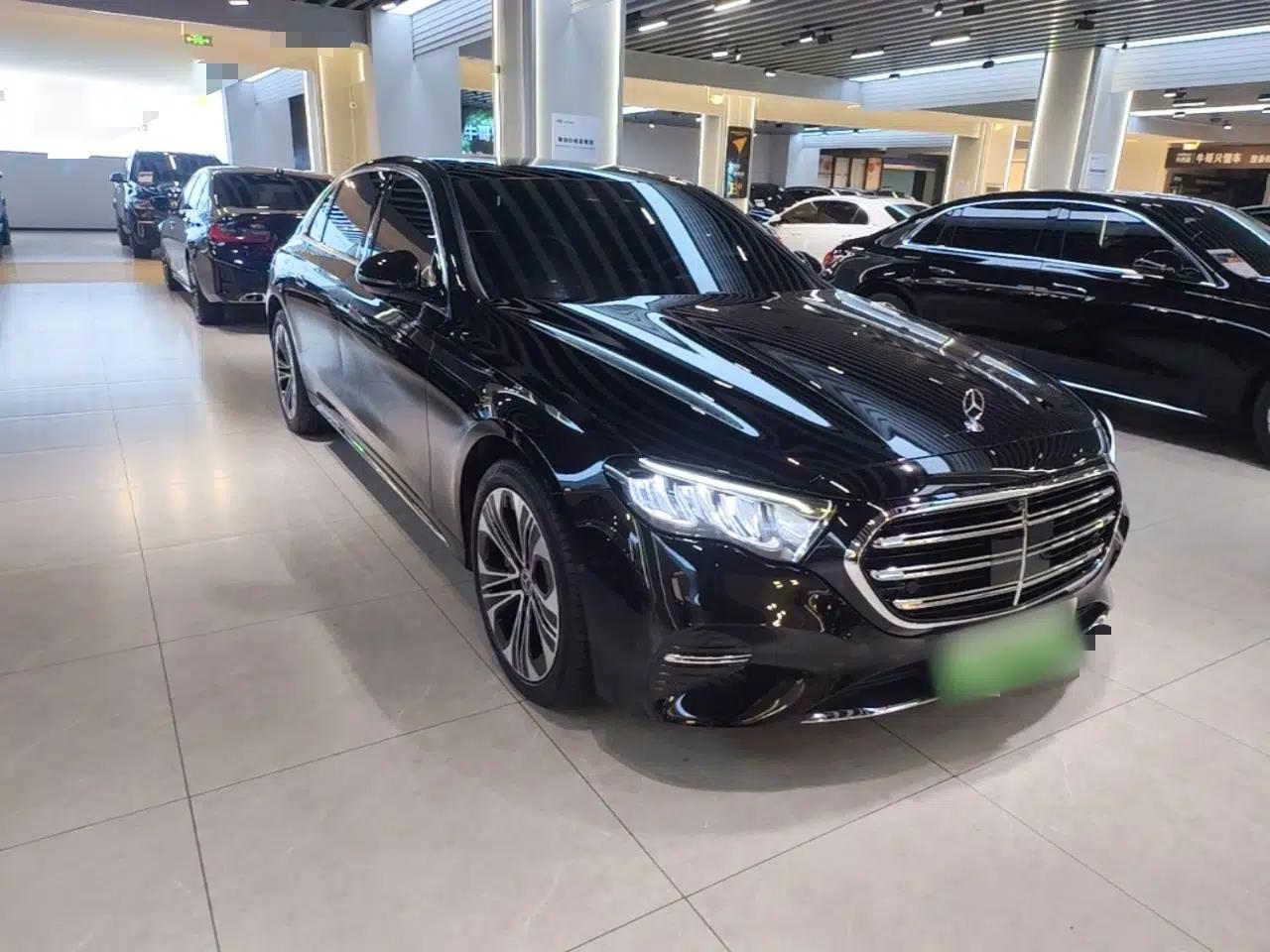 Mercedes-Benz E-Class New Energy 2024 E 350 e L Plug-in Hybrid Sedan — миниатюра 6