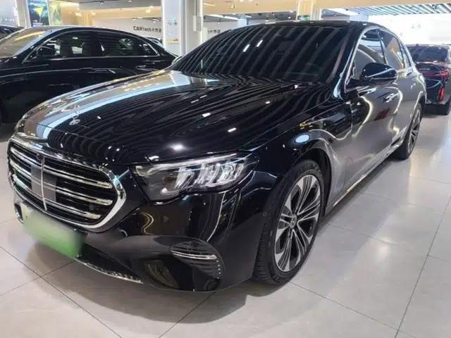 Mercedes-Benz E-Class New Energy 2024 E 350 e L Plug-in Hybrid Sedan