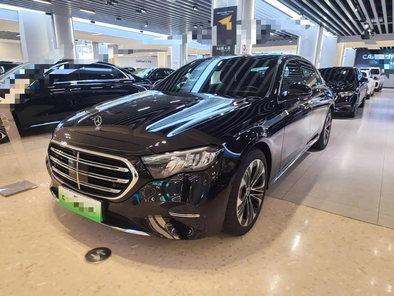 Mercedes-Benz E-Class New Energy 2024 E 350 e L Plug-in Hybrid Sedan — миниатюра 1