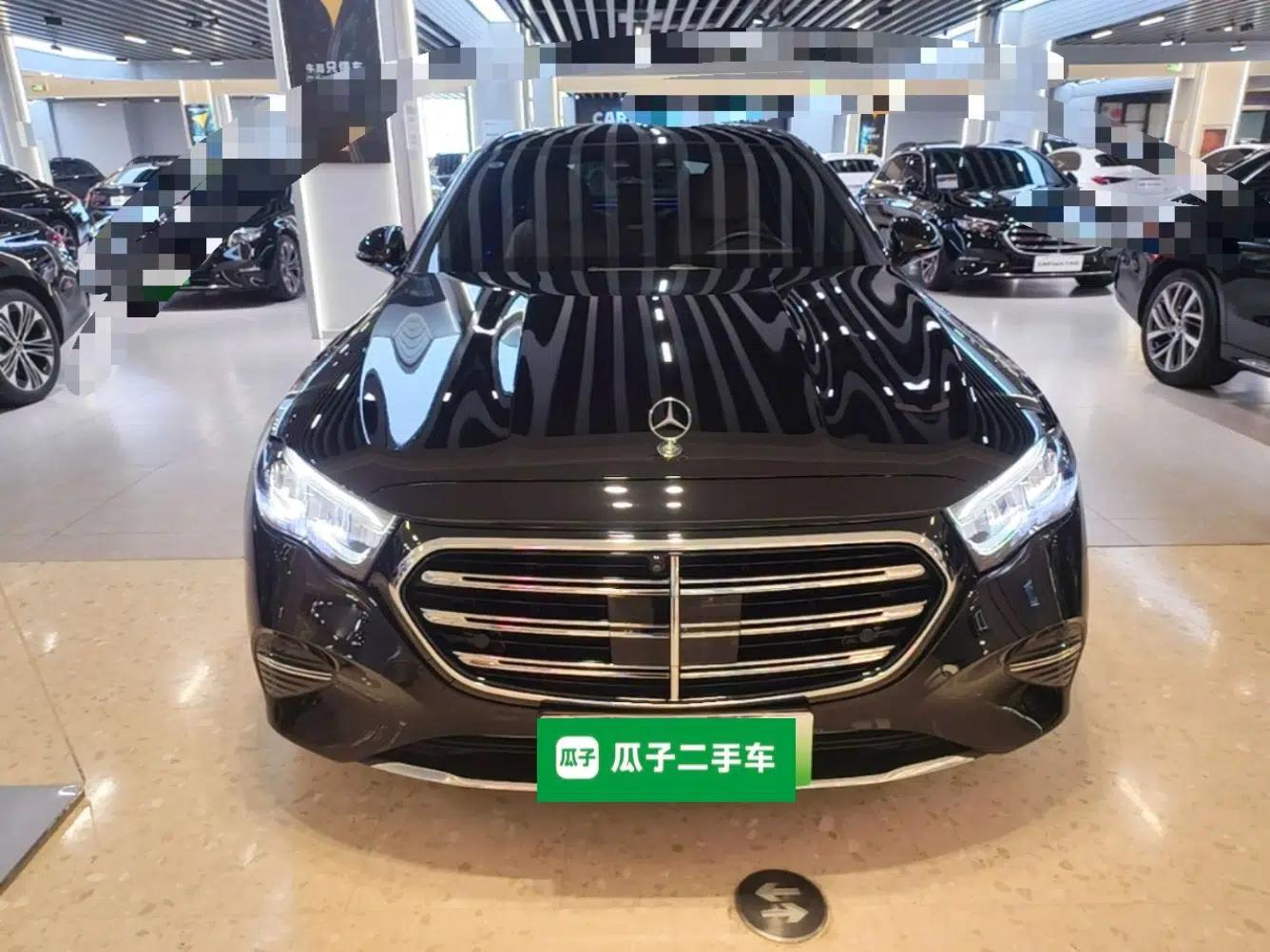 Mercedes-Benz E-Class New Energy 2024 E 350 e L Plug-in Hybrid Sedan — миниатюра 2