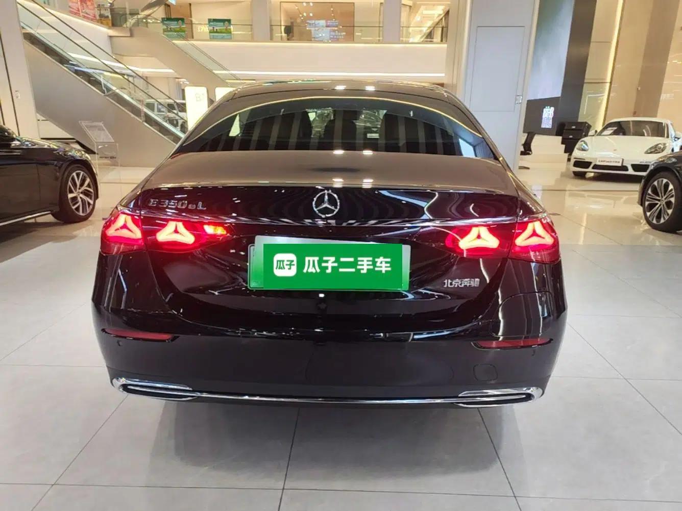 Mercedes-Benz E-Class New Energy 2024 E 350 e L Plug-in Hybrid Sedan — миниатюра 3