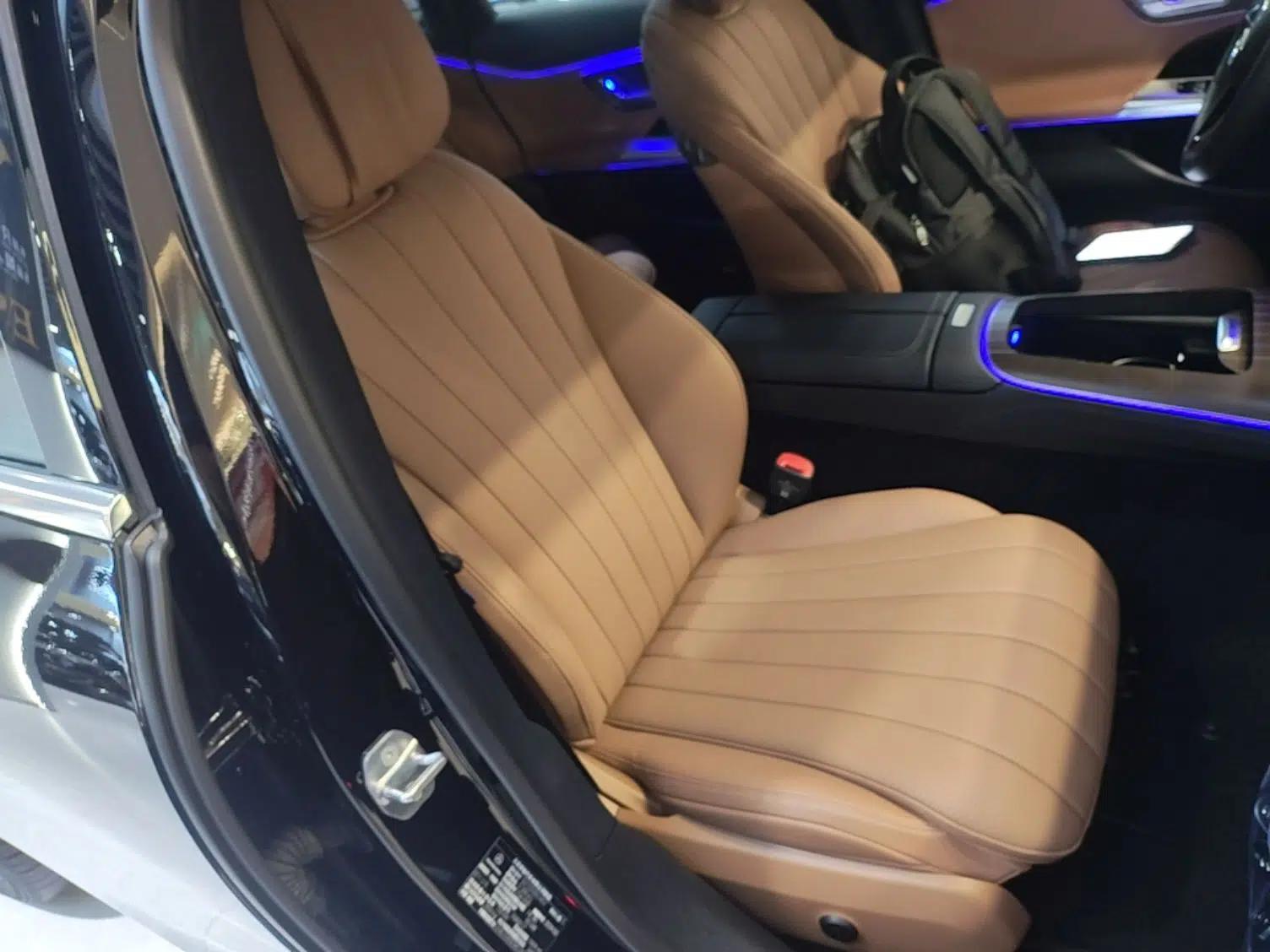 Mercedes-Benz E-Class New Energy 2024 E 350 e L Plug-in Hybrid Sedan — миниатюра 23