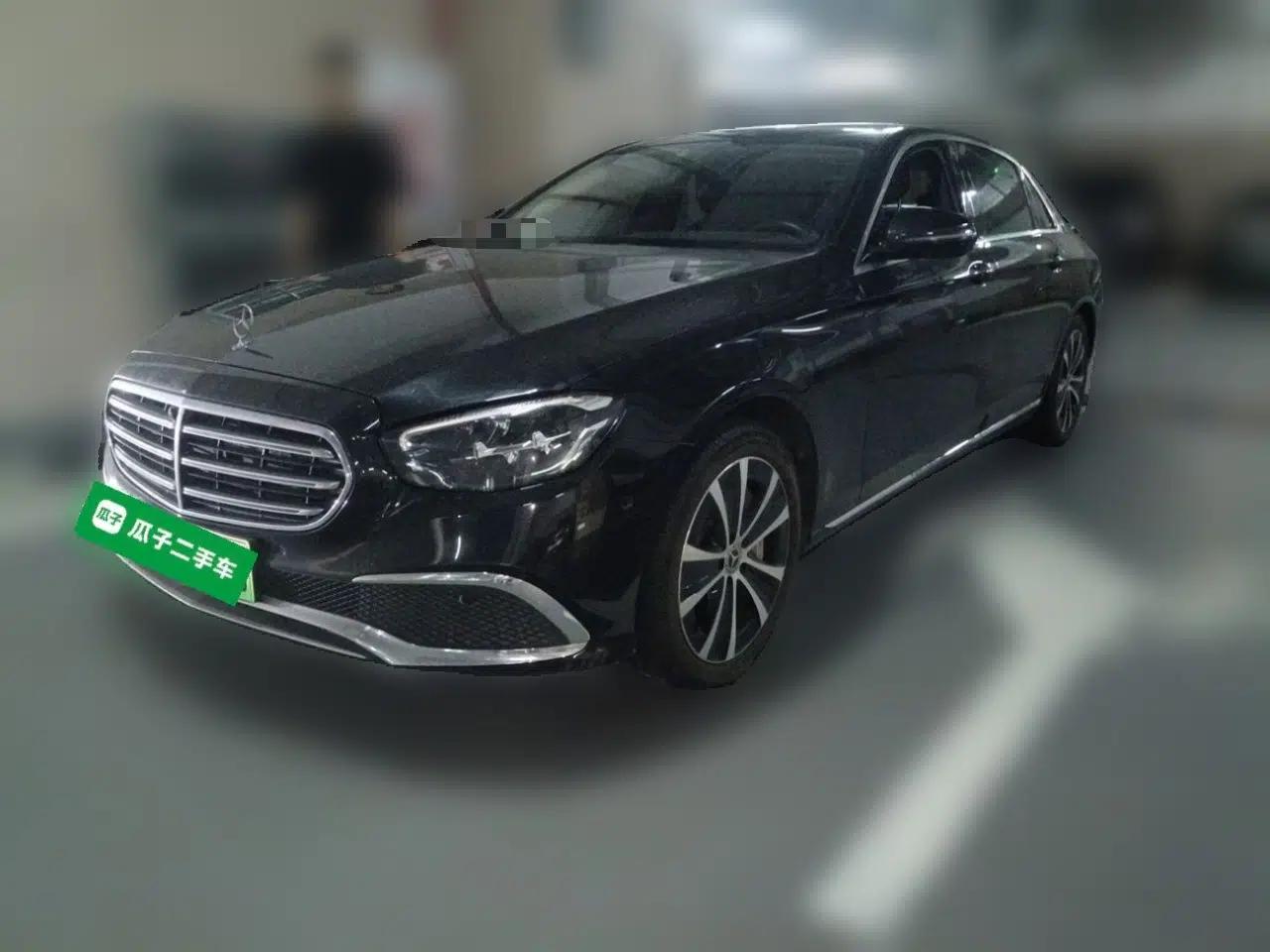 Mercedes-Benz E-Class New Energy 2022 Second Facelift E 350 e L Plug-in Hybrid Sedan — миниатюра 1