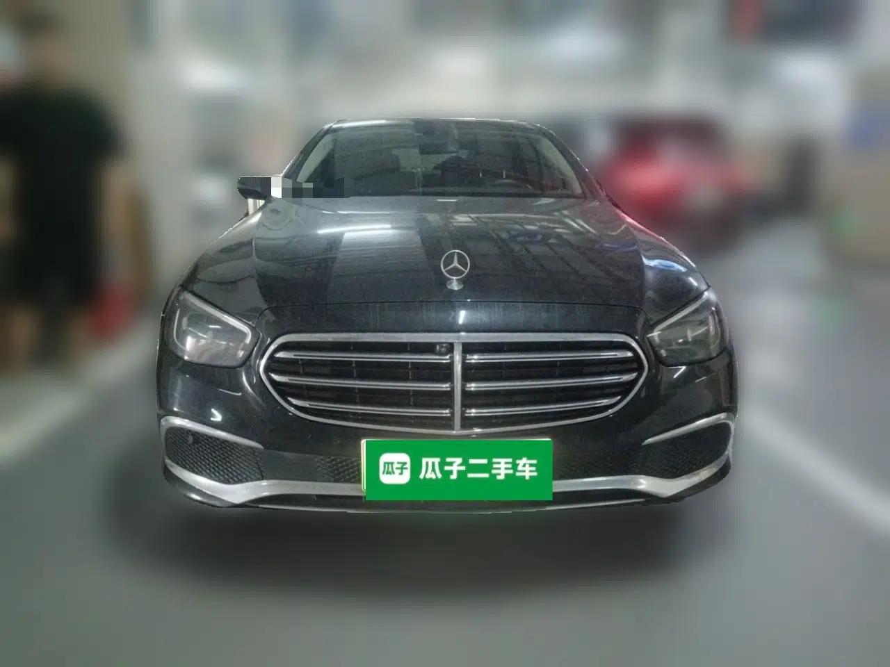 Mercedes-Benz E-Class New Energy 2022 Second Facelift E 350 e L Plug-in Hybrid Sedan — миниатюра 2