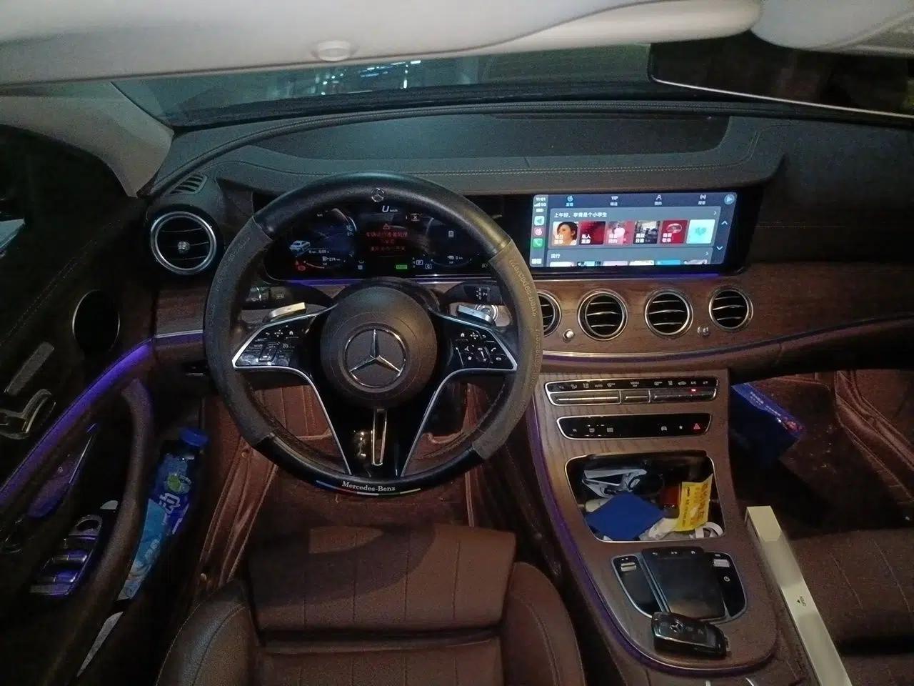 Mercedes-Benz E-Class New Energy 2022 Second Facelift E 350 e L Plug-in Hybrid Sedan — миниатюра 11