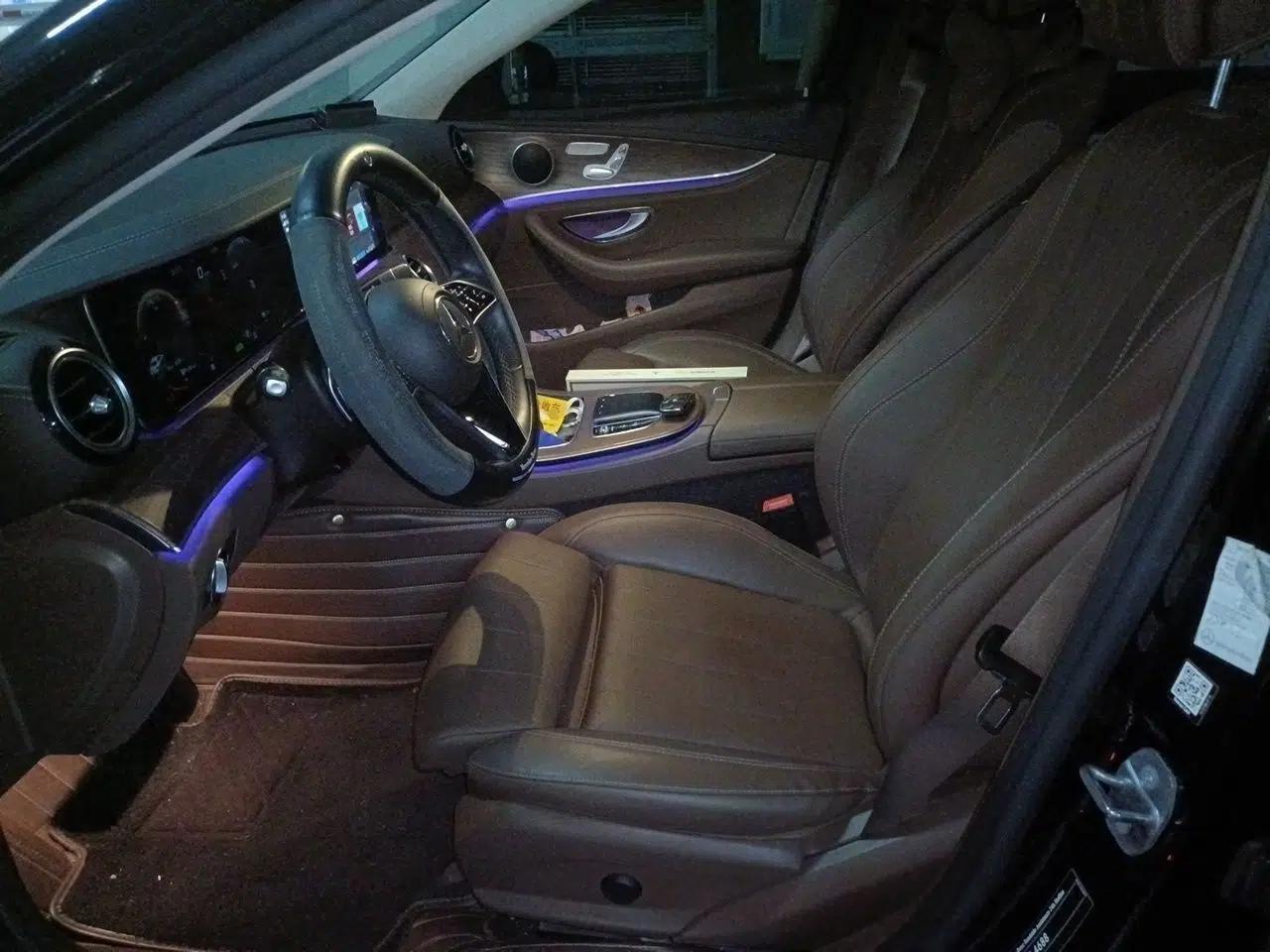 Mercedes-Benz E-Class New Energy 2022 Second Facelift E 350 e L Plug-in Hybrid Sedan — миниатюра 16