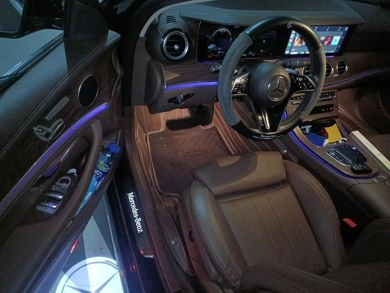 Mercedes-Benz E-Class New Energy 2022 Second Facelift E 350 e L Plug-in Hybrid Sedan — миниатюра 17