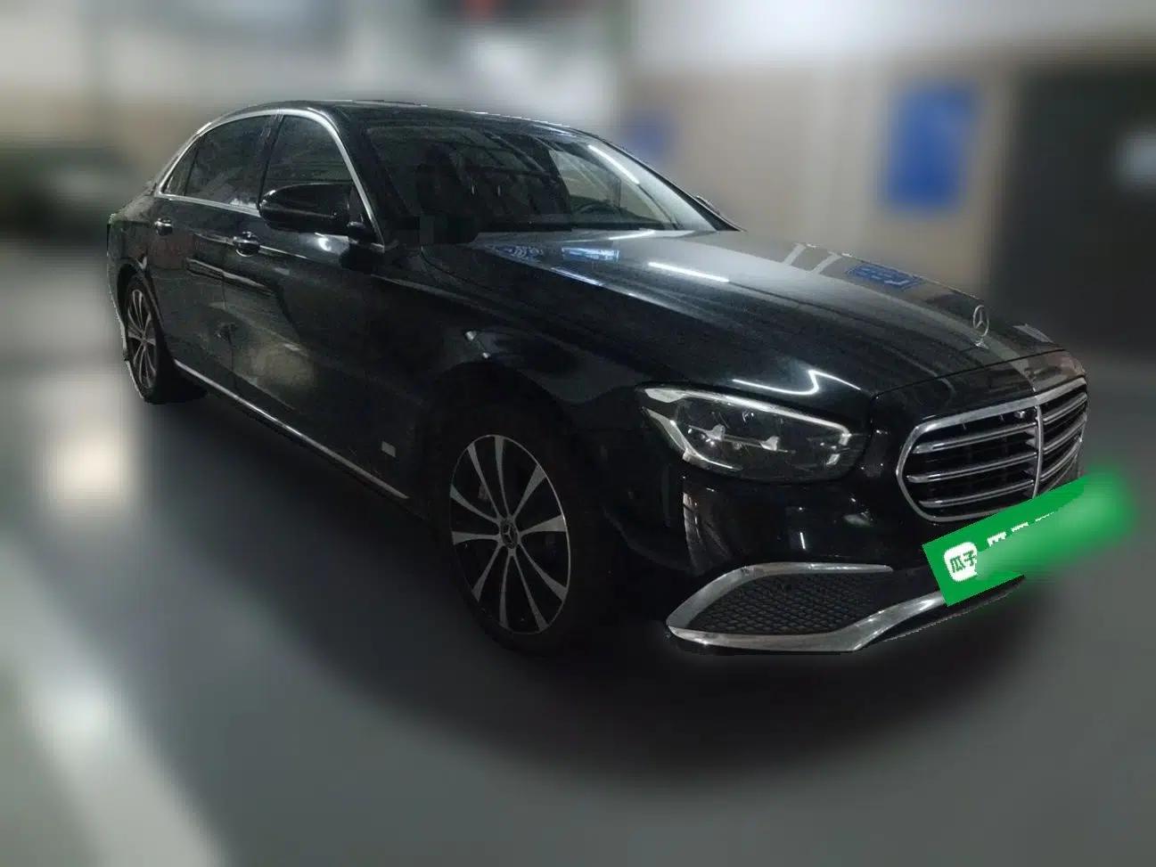 Mercedes-Benz E-Class New Energy 2022 Second Facelift E 350 e L Plug-in Hybrid Sedan — миниатюра 3