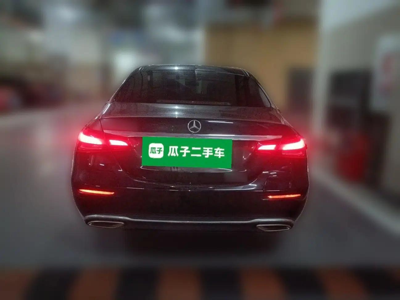 Mercedes-Benz E-Class New Energy 2022 Second Facelift E 350 e L Plug-in Hybrid Sedan — миниатюра 5