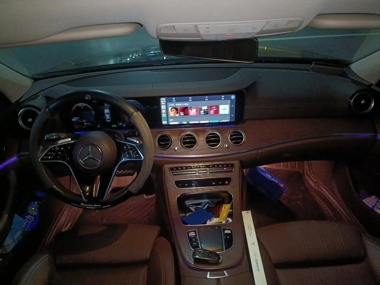 Mercedes-Benz E-Class New Energy 2022 Second Facelift E 350 e L Plug-in Hybrid Sedan — миниатюра 10