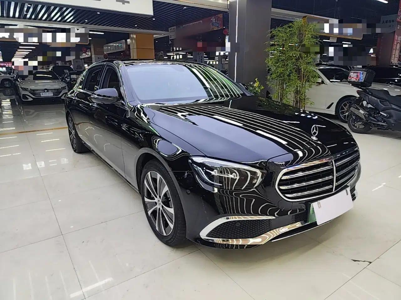 Mercedes-Benz E-Class New Energy 2022 Restyled E 350 e L Plug-in Hybrid Sedan — миниатюра 3