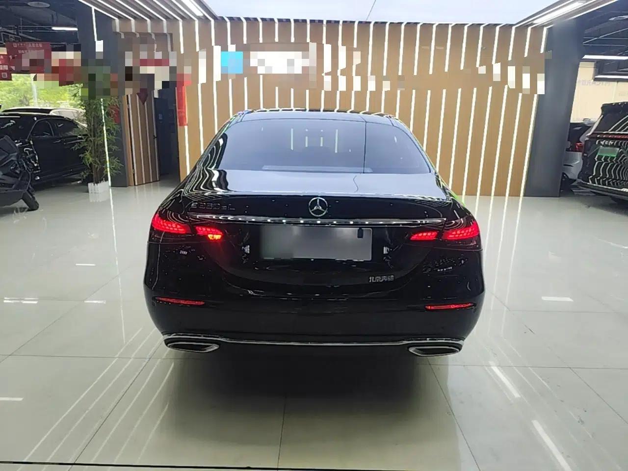 Mercedes-Benz E-Class New Energy 2022 Restyled E 350 e L Plug-in Hybrid Sedan — миниатюра 5