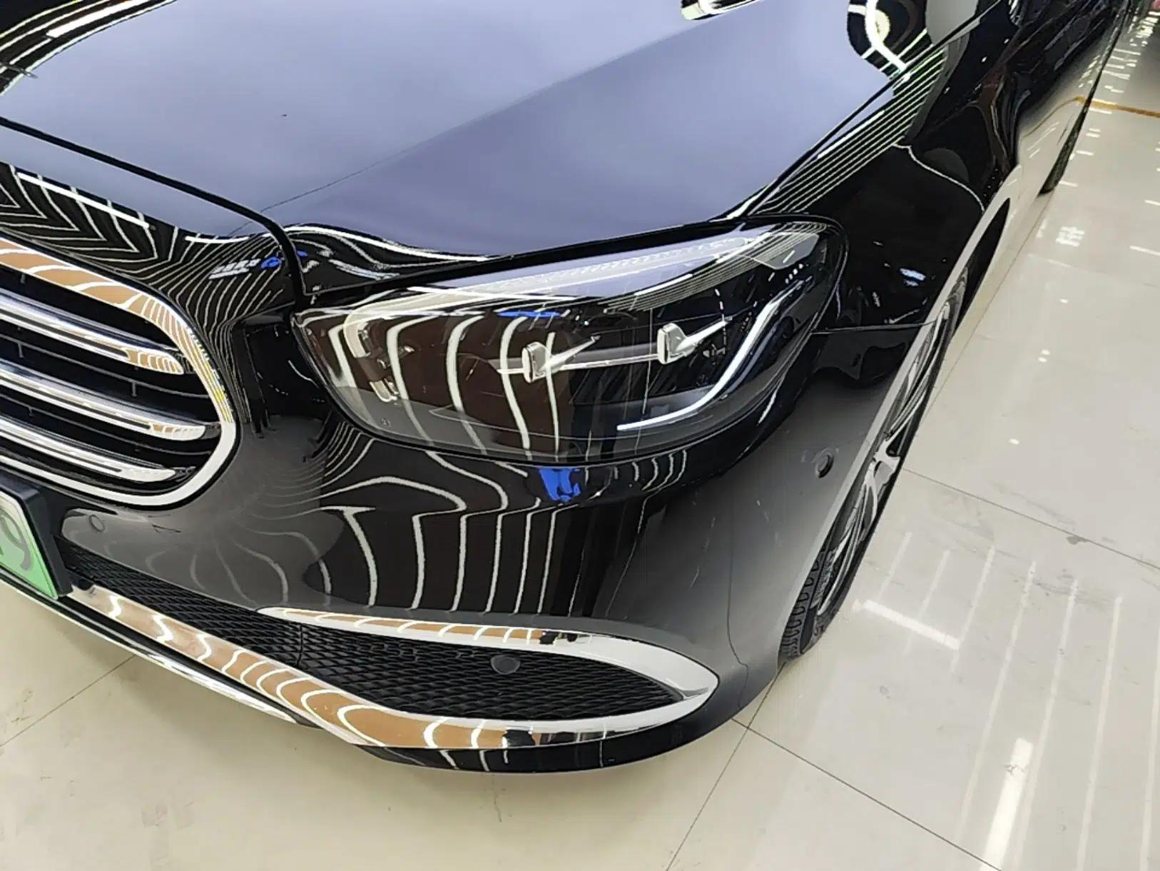 Mercedes-Benz E-Class New Energy 2022 Restyled E 350 e L Plug-in Hybrid Sedan — миниатюра 9