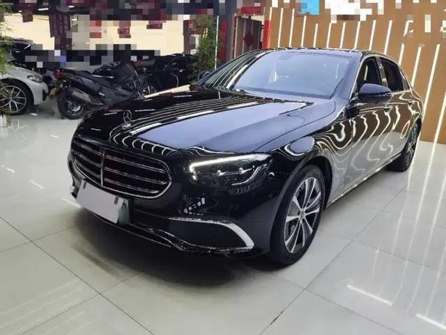 Mercedes-Benz E-Class New Energy 2022 Restyled E 350 e L Plug-in Hybrid Sedan