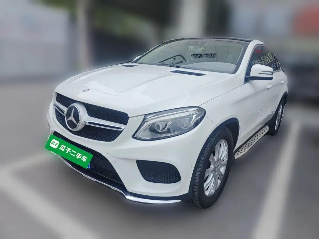 Mercedes-Benz GLE Coupe 2015 GLE 320 4MATIC Coupe SUV — миниатюра 1