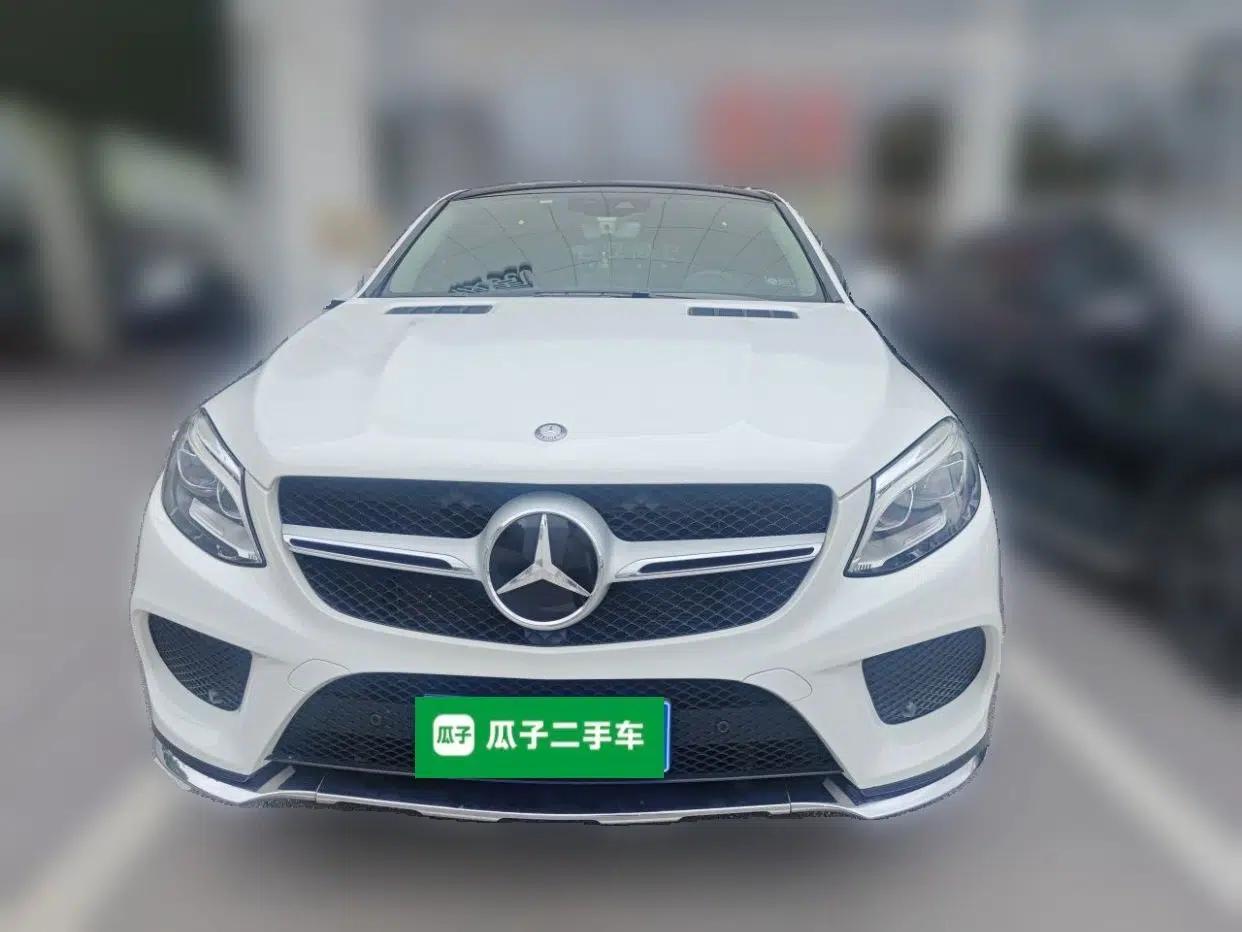 Mercedes-Benz GLE Coupe 2015 GLE 320 4MATIC Coupe SUV — миниатюра 2