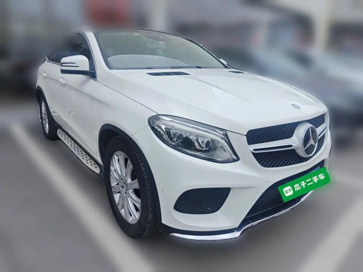 Mercedes-Benz GLE Coupe 2015 GLE 320 4MATIC Coupe SUV — миниатюра 3