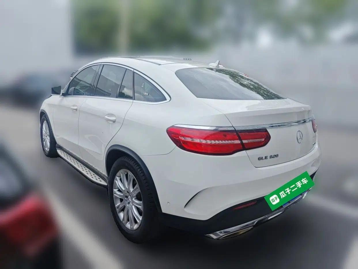 Mercedes-Benz GLE Coupe 2015 GLE 320 4MATIC Coupe SUV — миниатюра 4