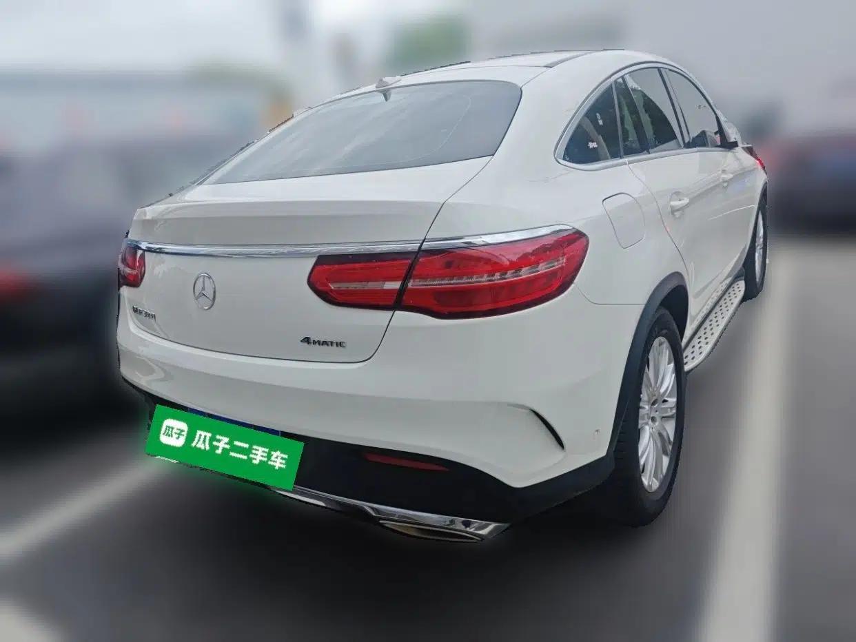 Mercedes-Benz GLE Coupe 2015 GLE 320 4MATIC Coupe SUV — миниатюра 5