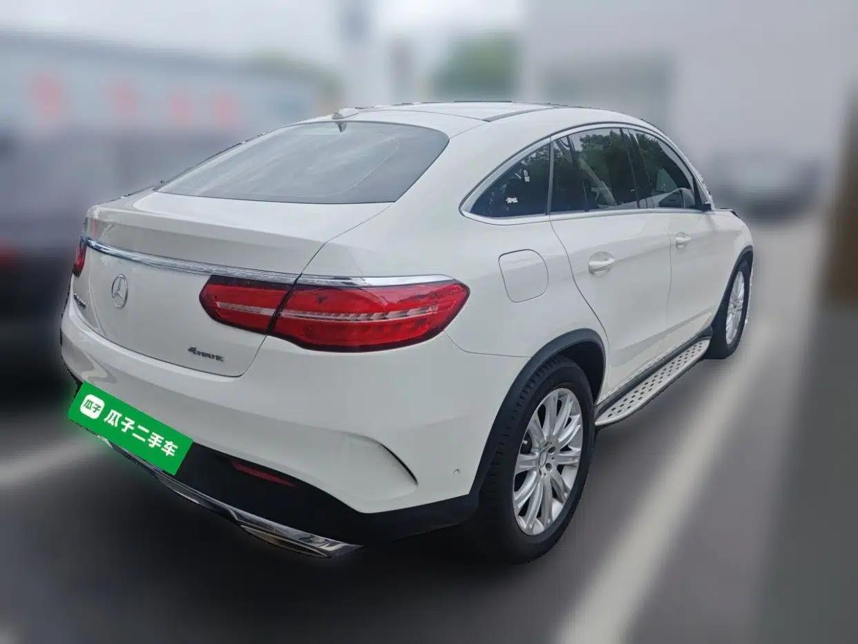 Mercedes-Benz GLE Coupe 2015 GLE 320 4MATIC Coupe SUV — миниатюра 6