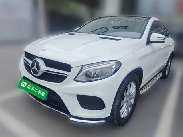 Mercedes-Benz GLE Coupe 2015 GLE 320 4MATIC Coupe SUV