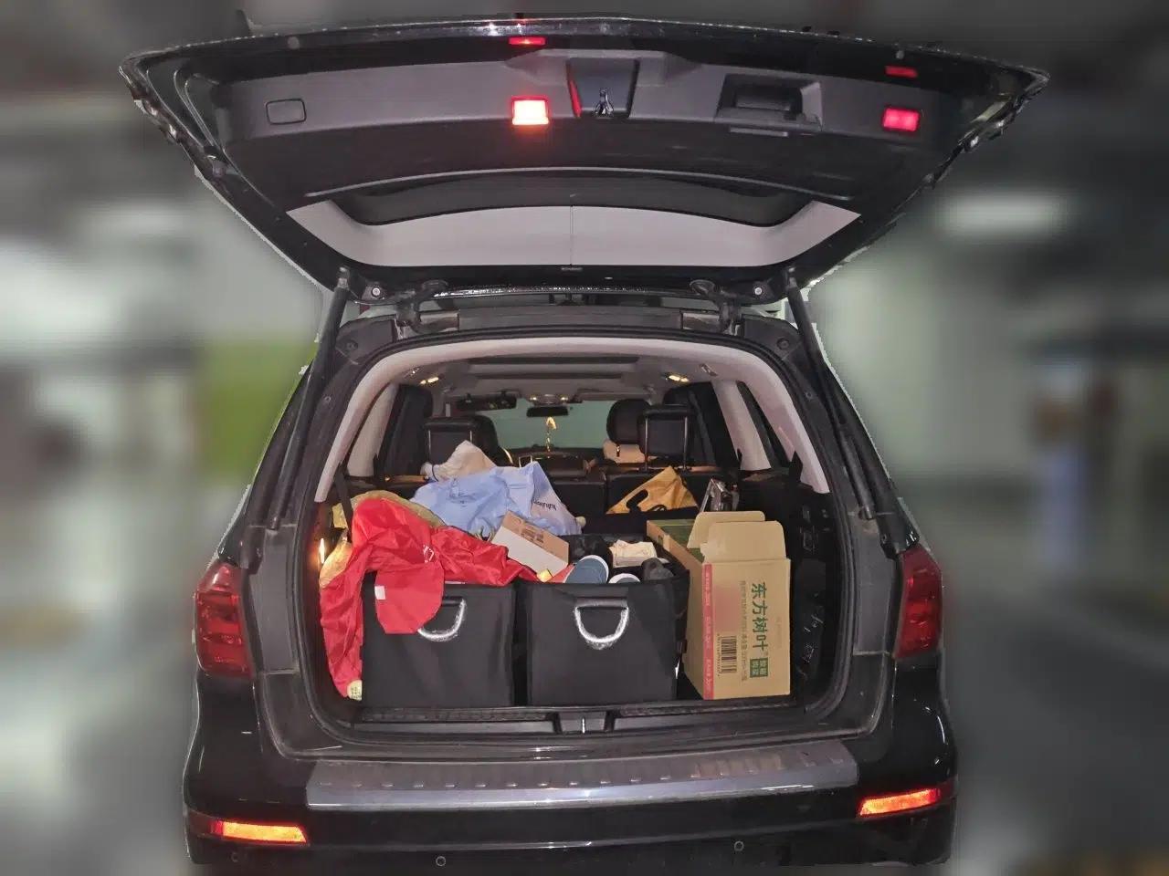 Mercedes-Benz GL-Class 2014 GL 400 4MATIC Dynamic Model — миниатюра 20
