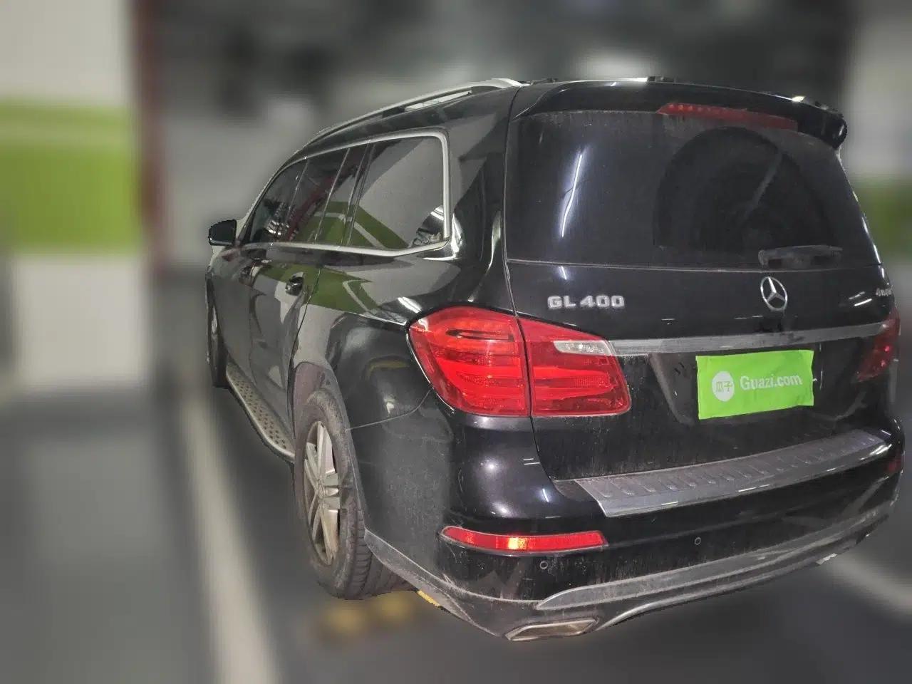 Mercedes-Benz GL-Class 2014 GL 400 4MATIC Dynamic Model — миниатюра 4