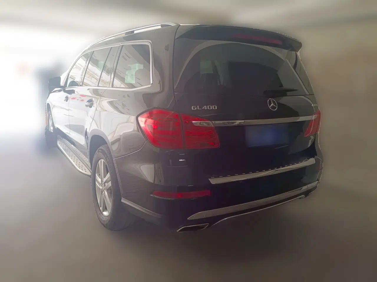 Mercedes-Benz GL-Class 2015 GL 400 4MATIC Dynamic Model — миниатюра 4
