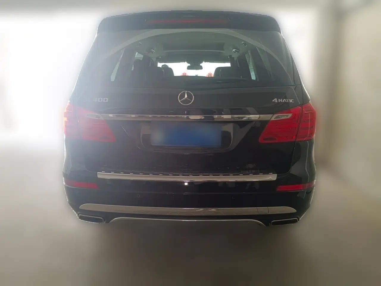 Mercedes-Benz GL-Class 2015 GL 400 4MATIC Dynamic Model — миниатюра 5