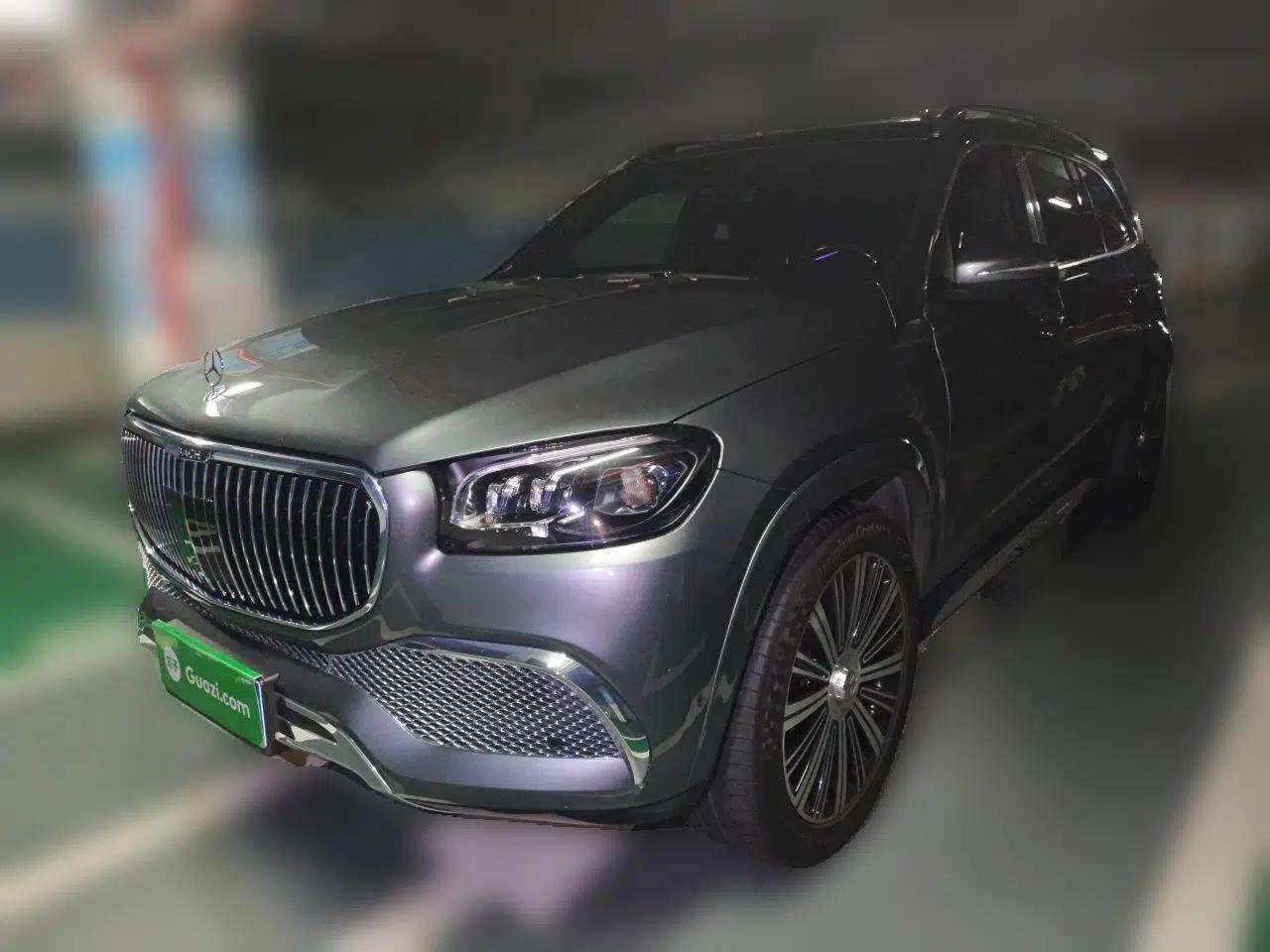 Mercedes-Benz Maybach GLS 2021 GLS 600 4MATIC Celebration Edition — миниатюра 1