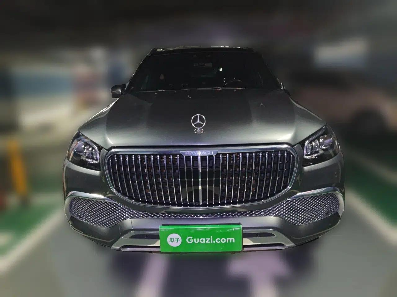 Mercedes-Benz Maybach GLS 2021 GLS 600 4MATIC Celebration Edition — миниатюра 2