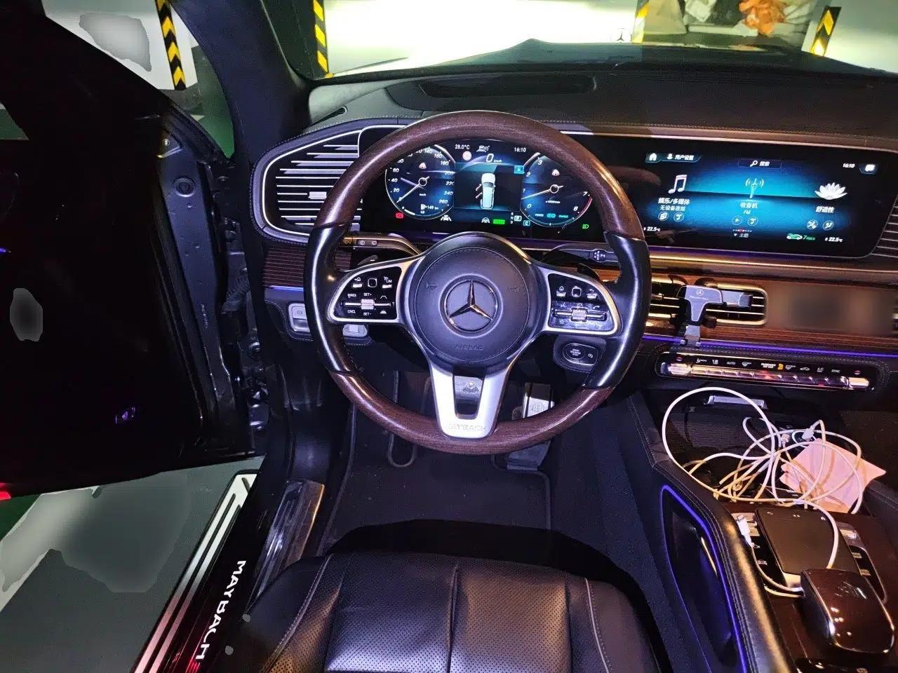 Mercedes-Benz Maybach GLS 2021 GLS 600 4MATIC Celebration Edition — миниатюра 11