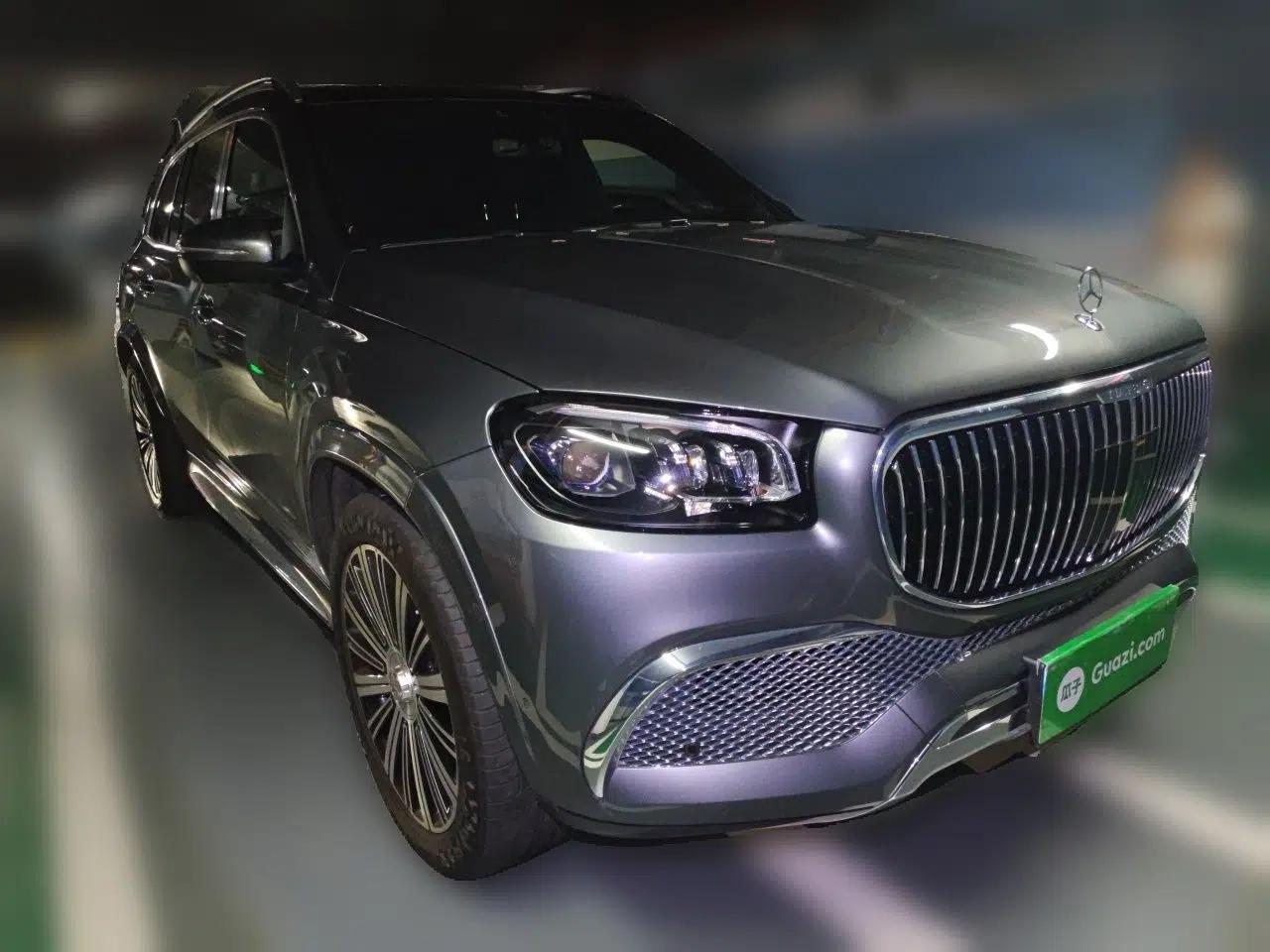 Mercedes-Benz Maybach GLS 2021 GLS 600 4MATIC Celebration Edition — миниатюра 3