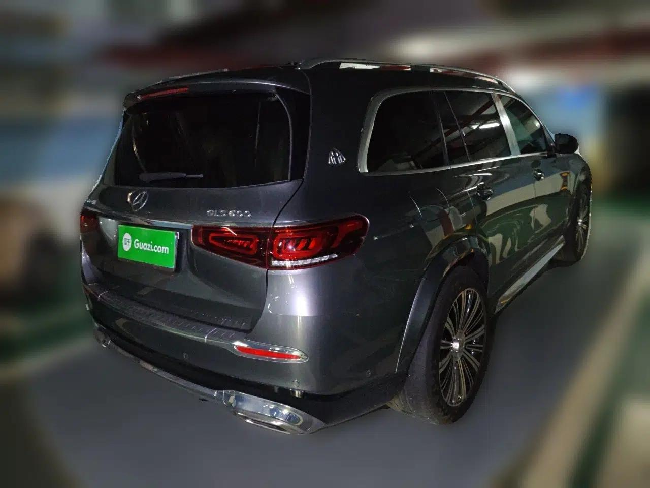 Mercedes-Benz Maybach GLS 2021 GLS 600 4MATIC Celebration Edition — миниатюра 6