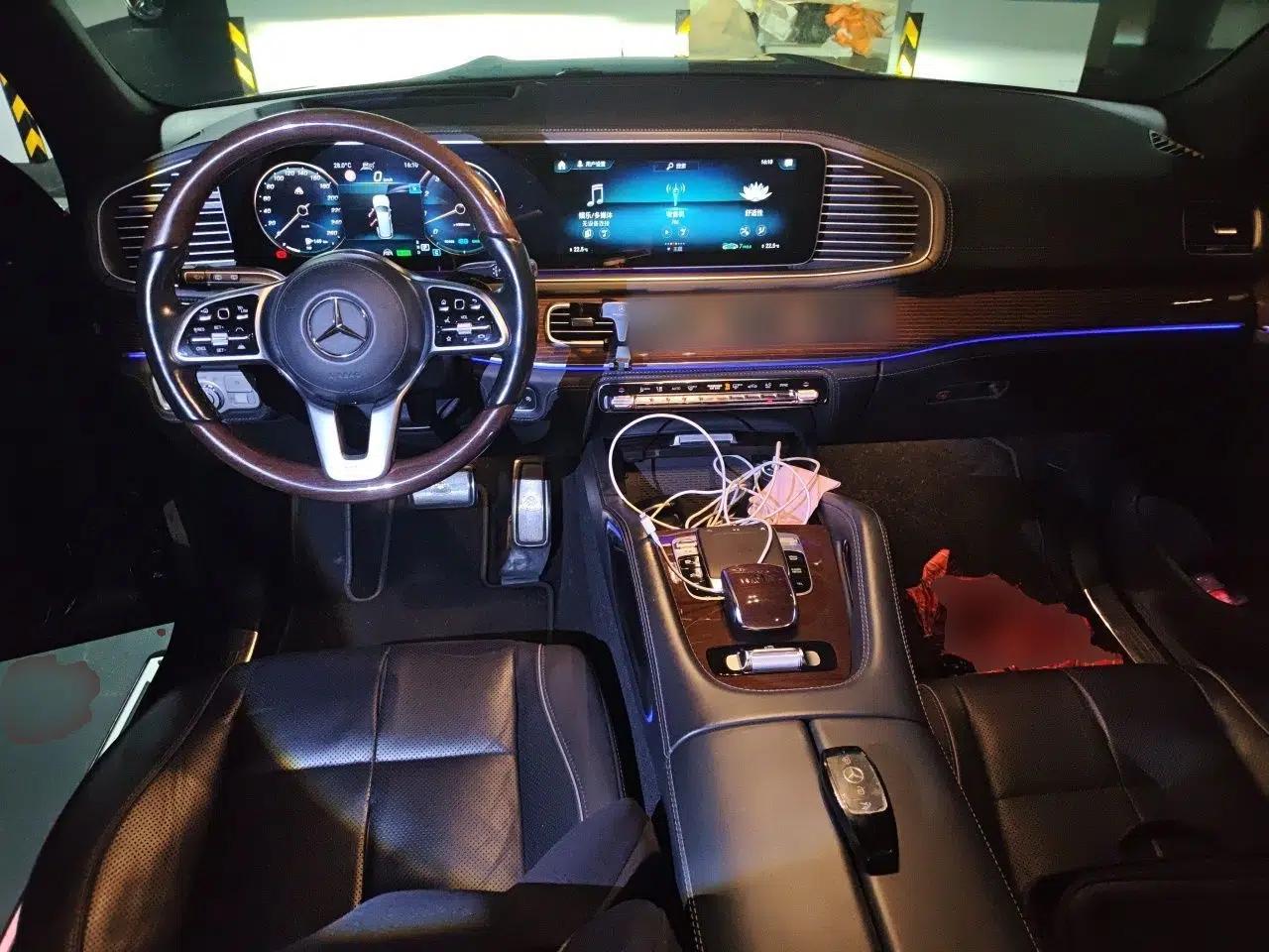 Mercedes-Benz Maybach GLS 2021 GLS 600 4MATIC Celebration Edition — миниатюра 10