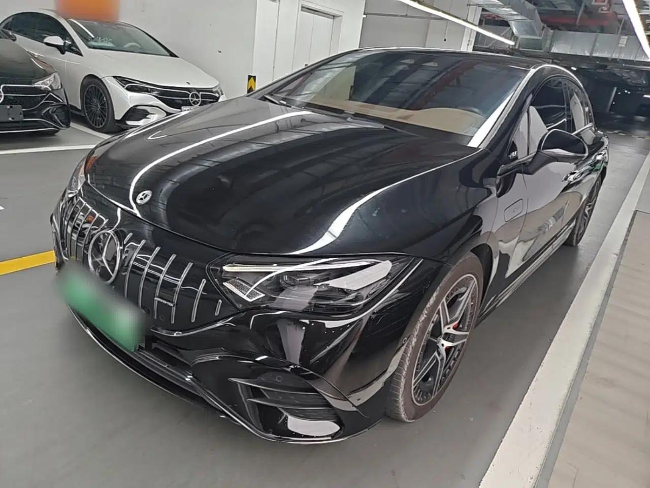 Mercedes-Benz EQE 2022 350 Pioneer Edition — миниатюра 1