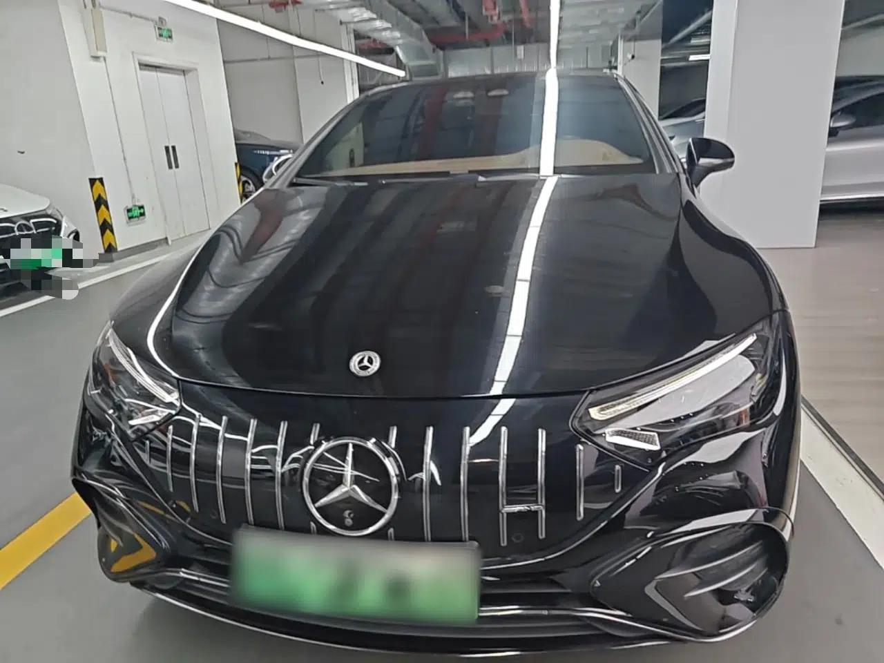 Mercedes-Benz EQE 2022 350 Pioneer Edition — миниатюра 2
