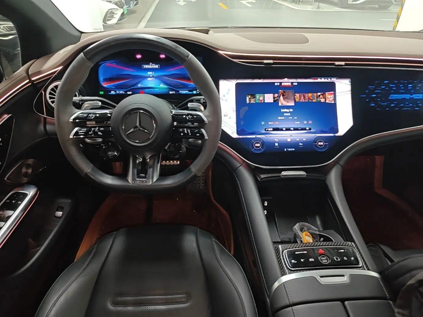 Mercedes-Benz EQE 2022 350 Pioneer Edition — миниатюра 13