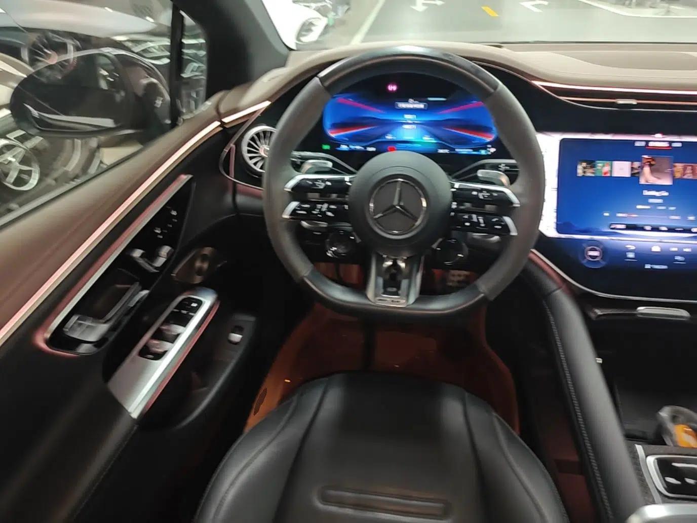 Mercedes-Benz EQE 2022 350 Pioneer Edition — миниатюра 14
