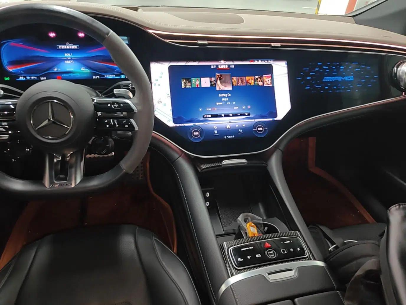 Mercedes-Benz EQE 2022 350 Pioneer Edition — миниатюра 16