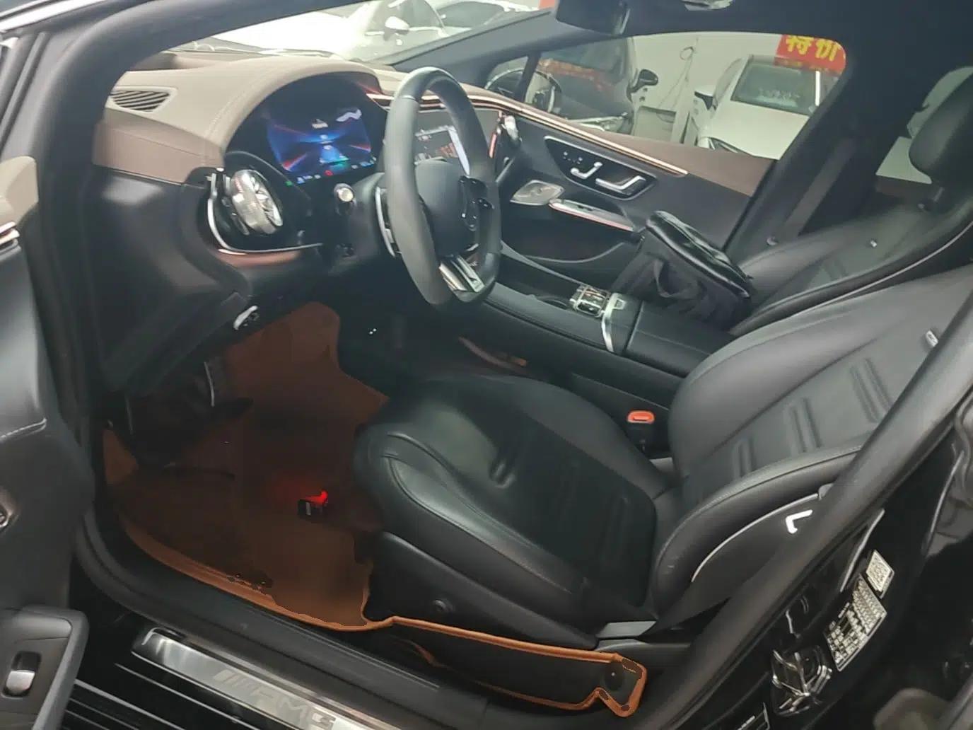 Mercedes-Benz EQE 2022 350 Pioneer Edition — миниатюра 18