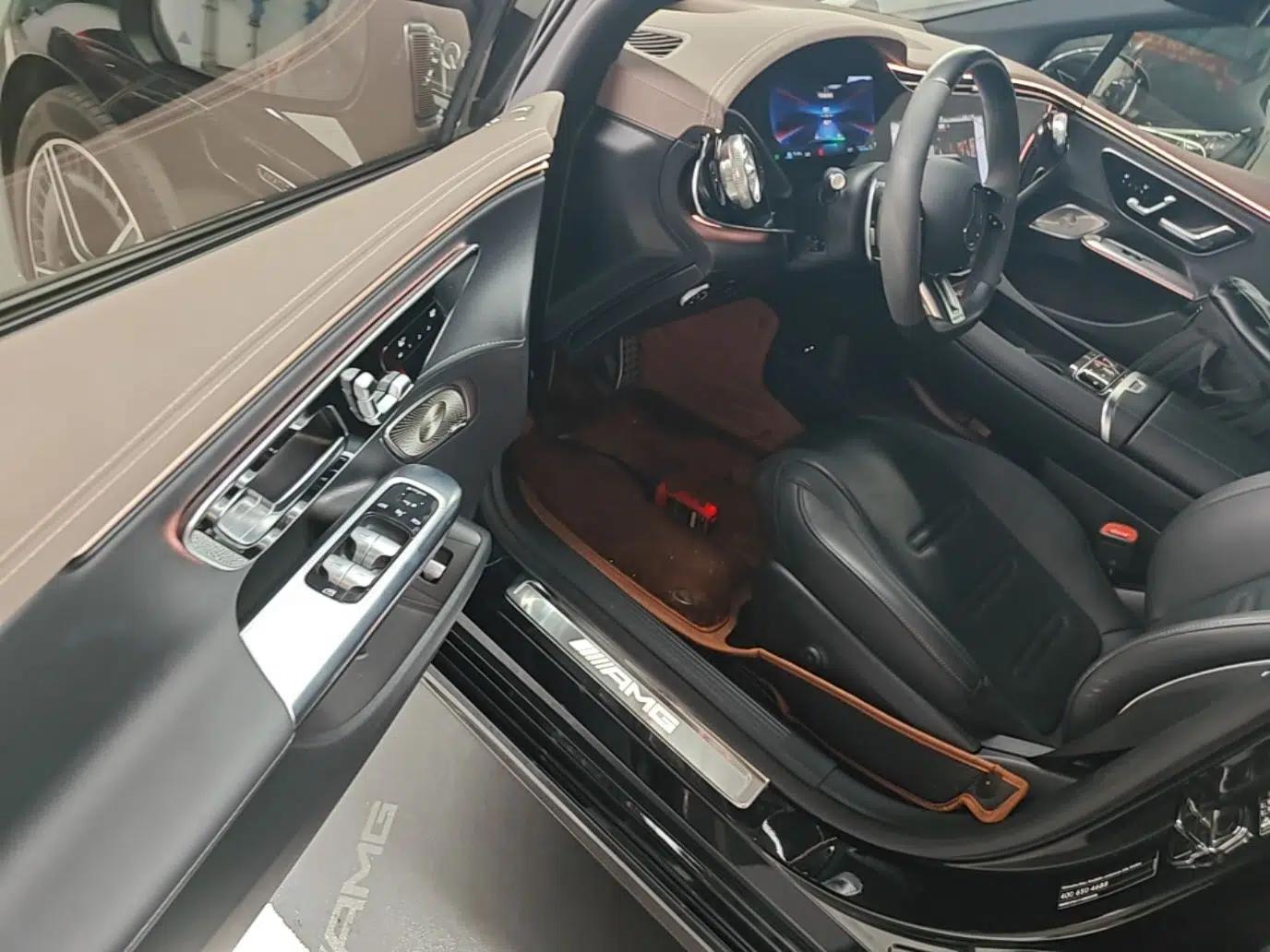 Mercedes-Benz EQE 2022 350 Pioneer Edition — миниатюра 19
