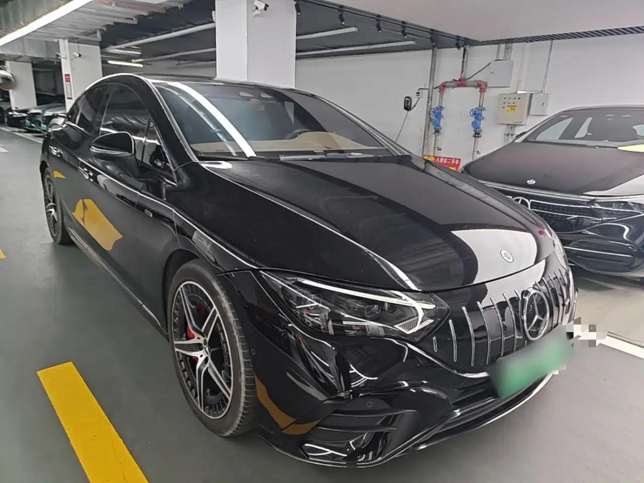 Mercedes-Benz EQE 2022 350 Pioneer Edition — миниатюра 3