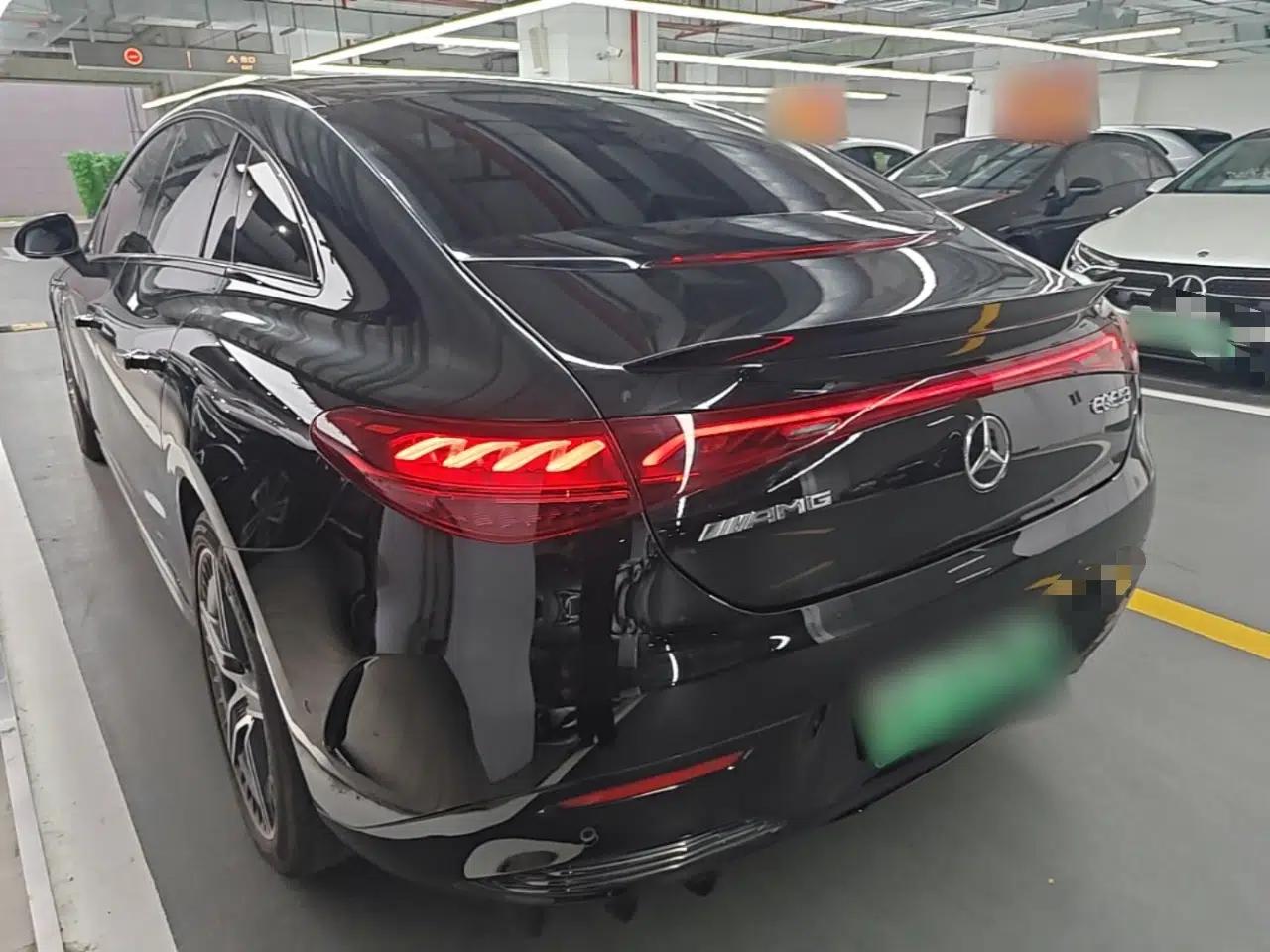 Mercedes-Benz EQE 2022 350 Pioneer Edition — миниатюра 4