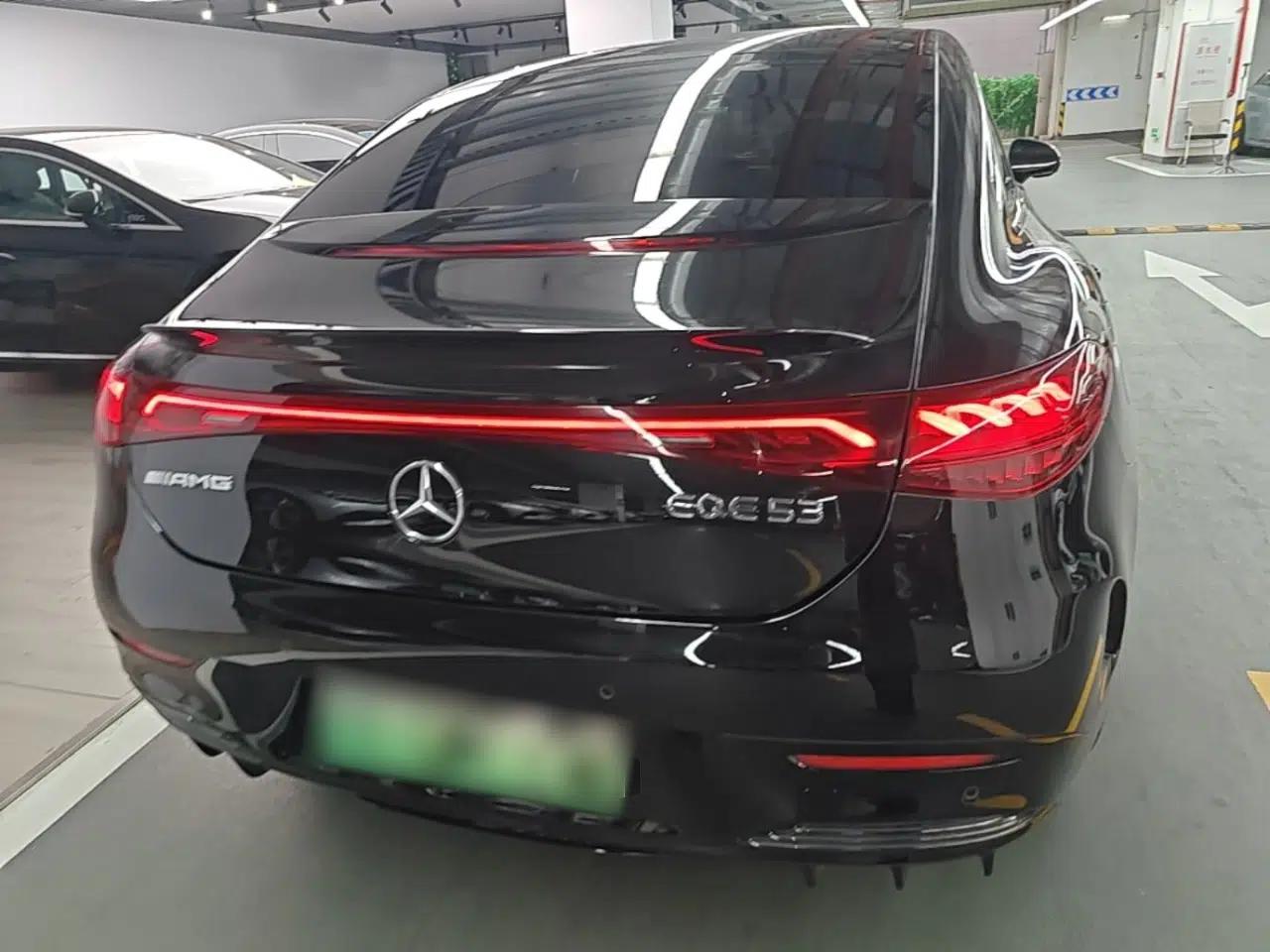 Mercedes-Benz EQE 2022 350 Pioneer Edition — миниатюра 5
