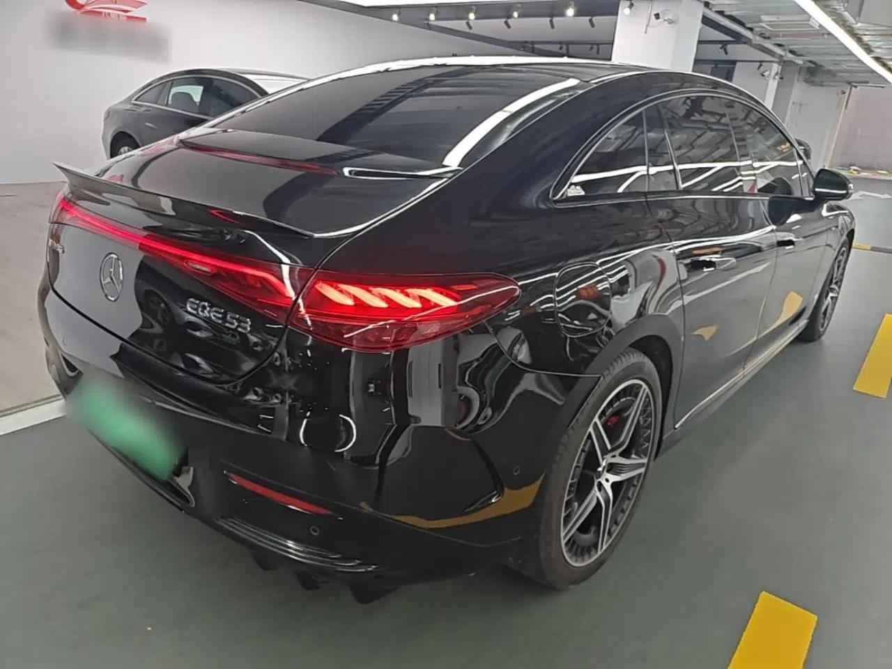 Mercedes-Benz EQE 2022 350 Pioneer Edition — миниатюра 6
